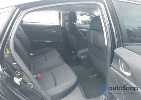 2017 Honda Civic из США, поврежденный, VIN 28GFC2F71HH539124